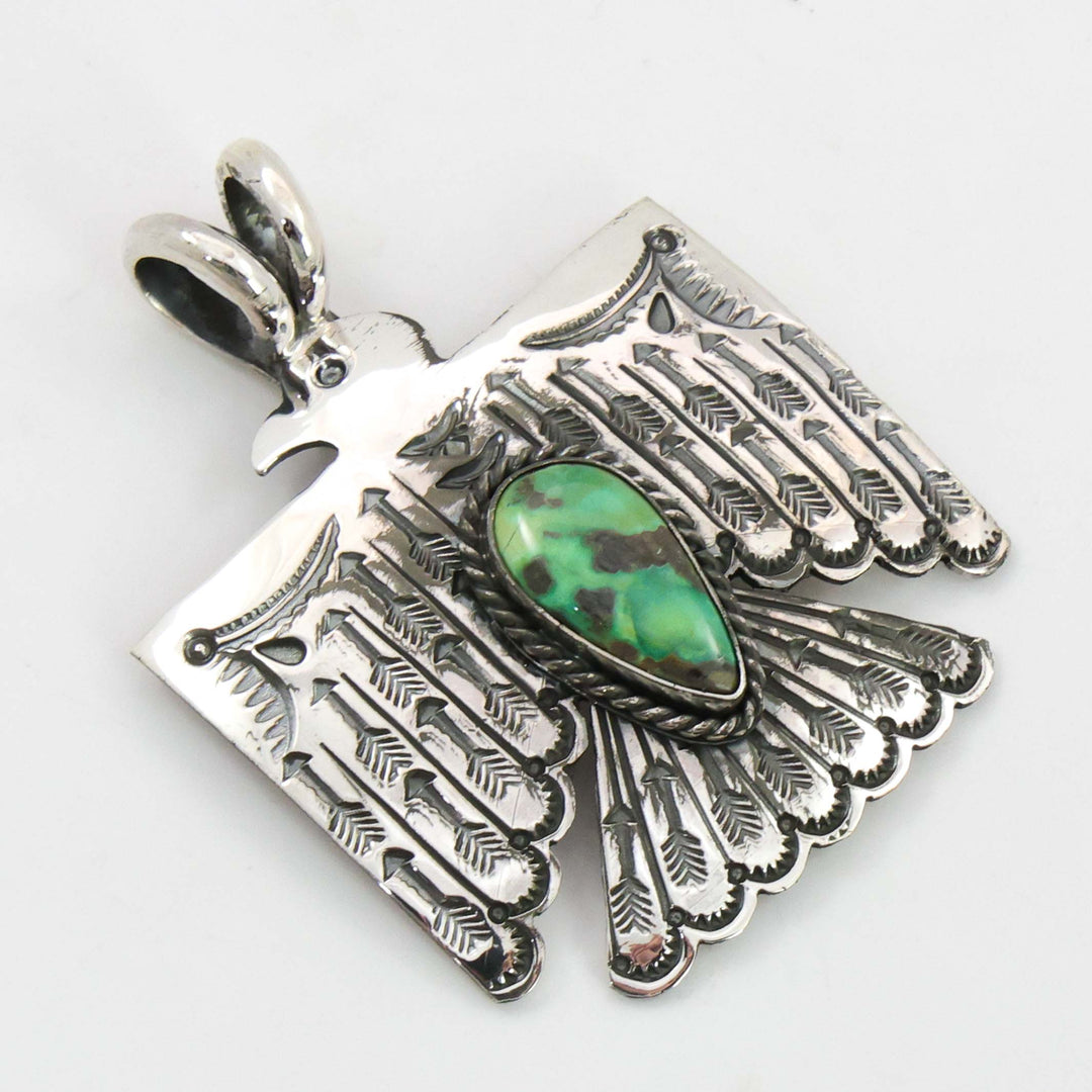 Sonoran Gold Turquoise Pendant