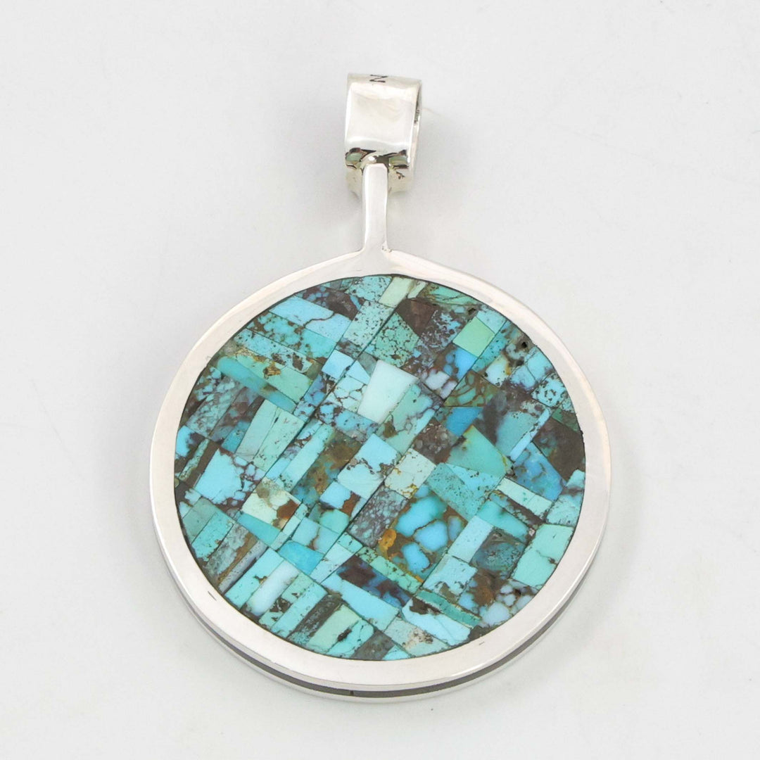 Reversible Inlay Pendant