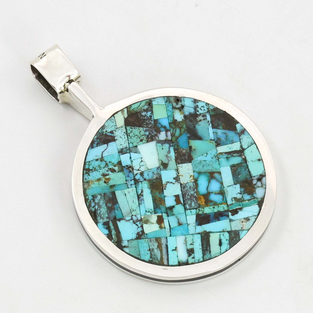Reversible Inlay Pendant