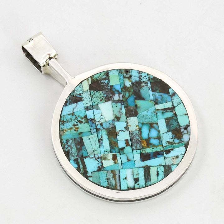 Reversible Inlay Pendant