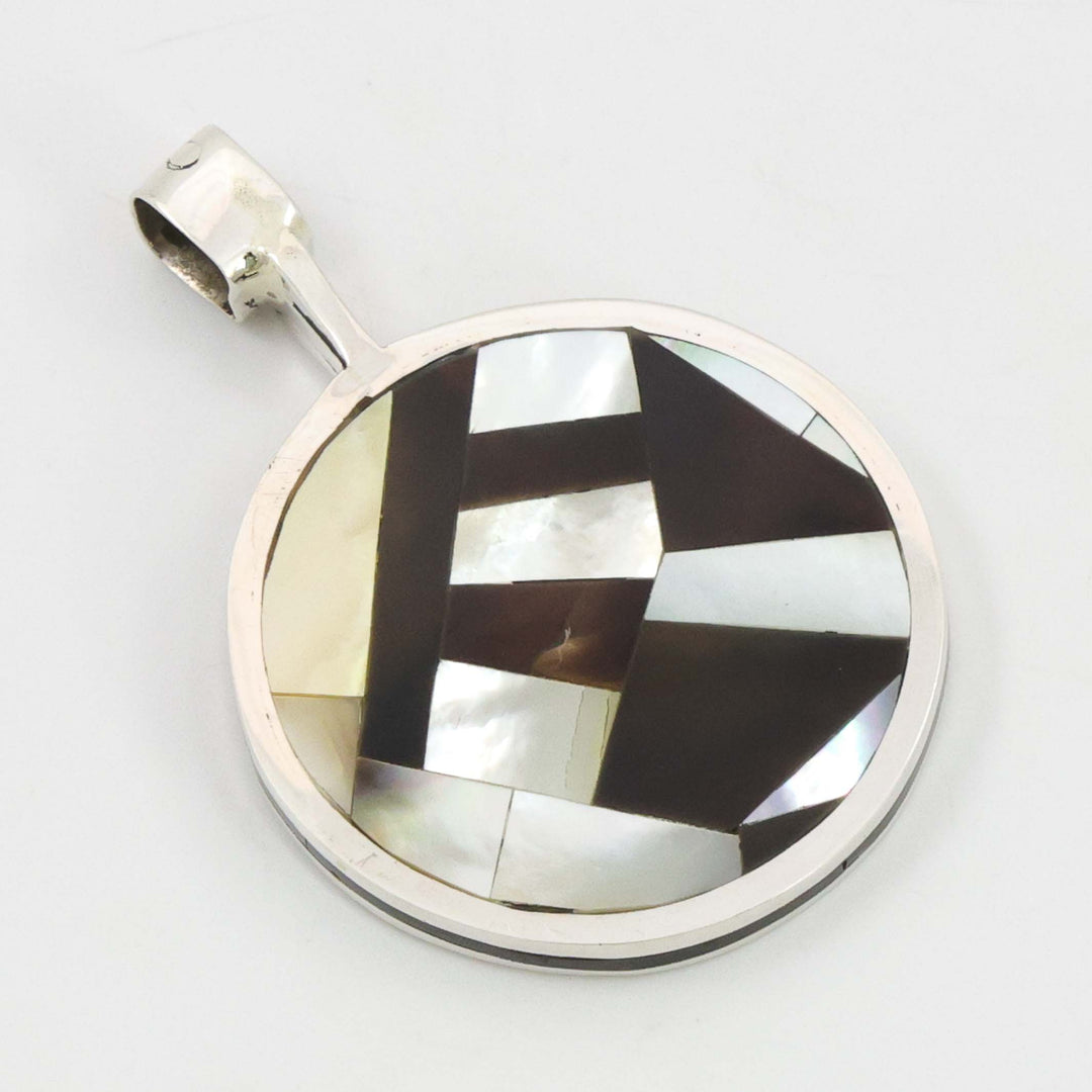 Reversible Inlay Pendant