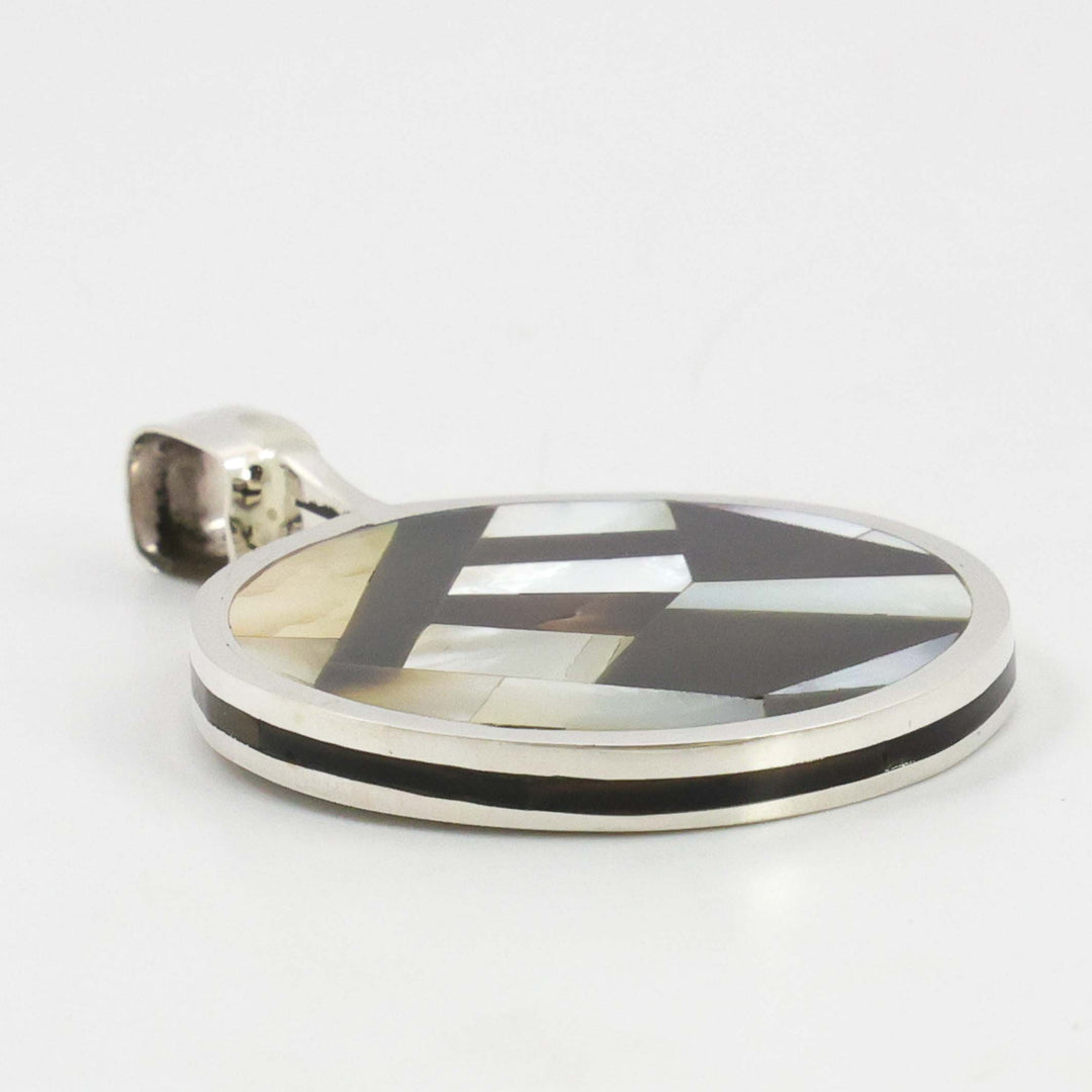Reversible Inlay Pendant