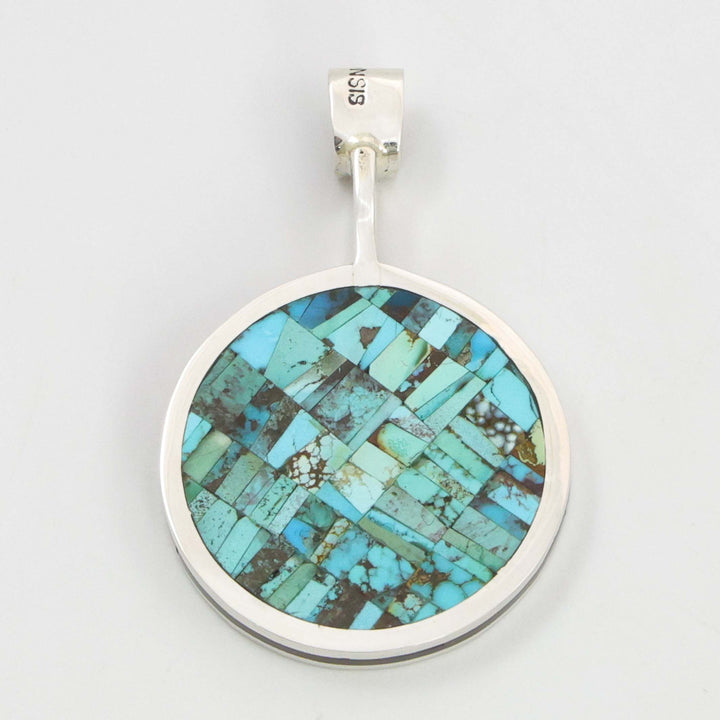 Reversible Inlay Pendant