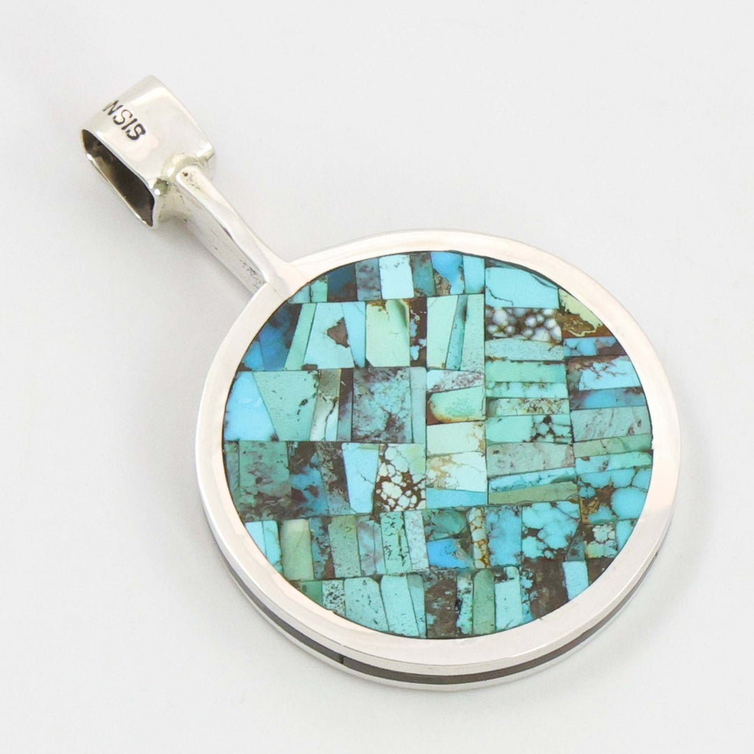 Reversible Inlay Pendant