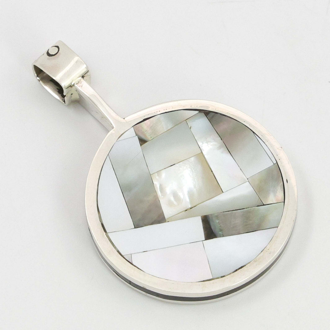 Reversible Inlay Pendant
