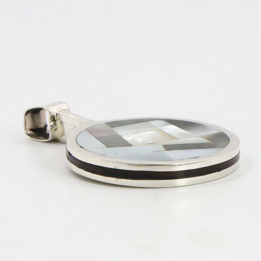 Reversible Inlay Pendant