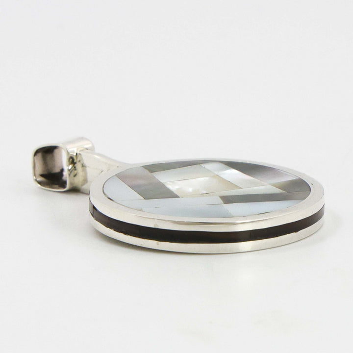 Reversible Inlay Pendant