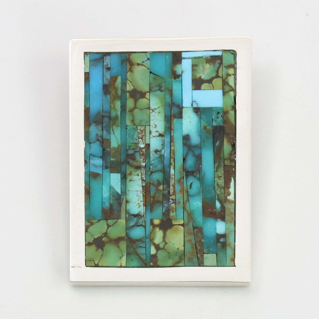 Turquoise Inlay Pendant