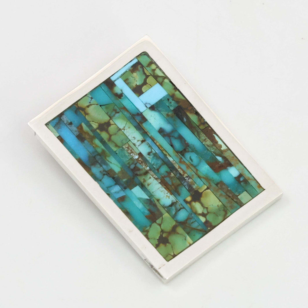 Turquoise Inlay Pendant