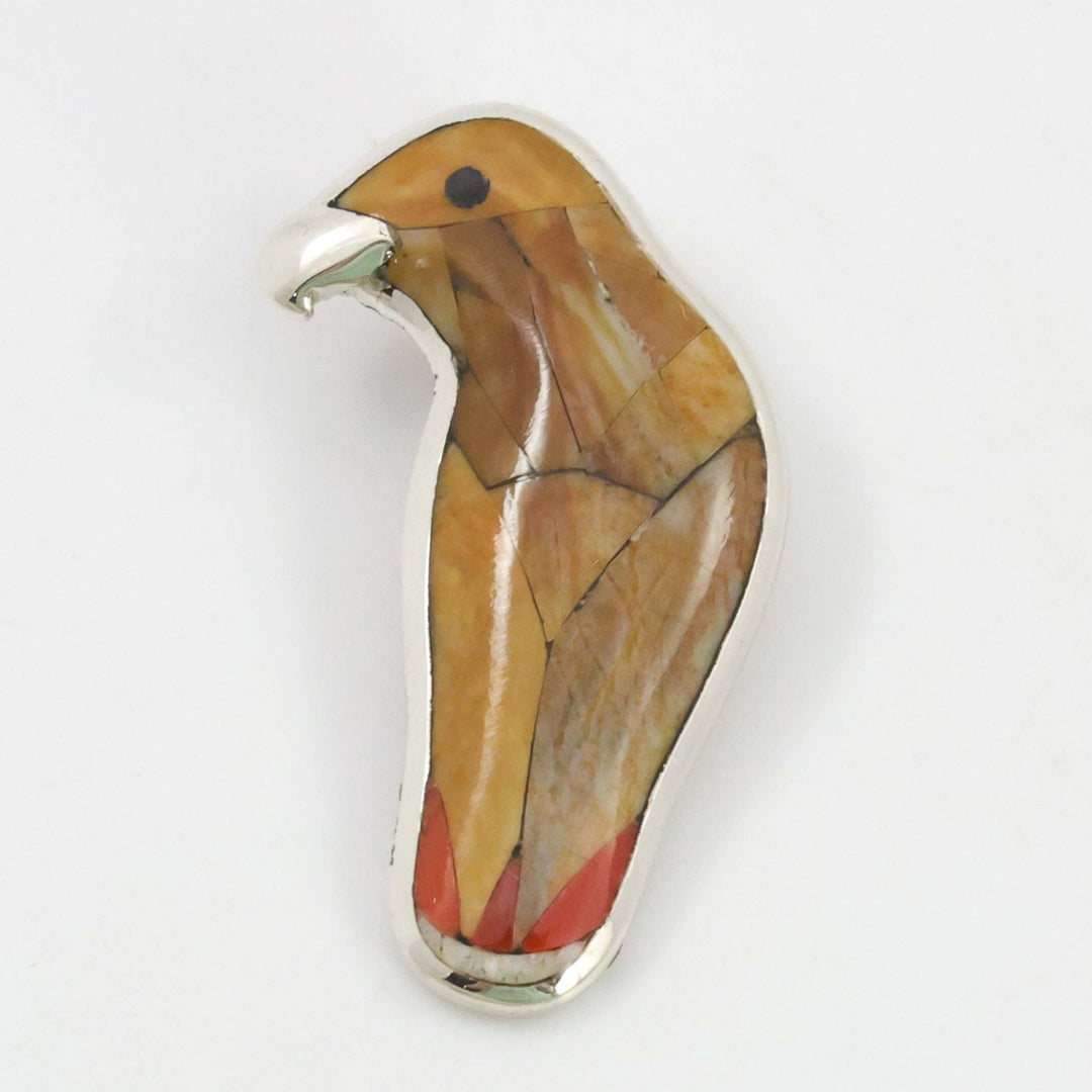Redtail Hawk Pendant