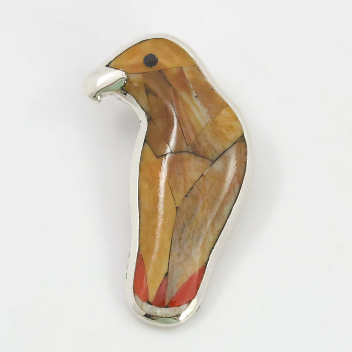 Redtail Hawk Pendant