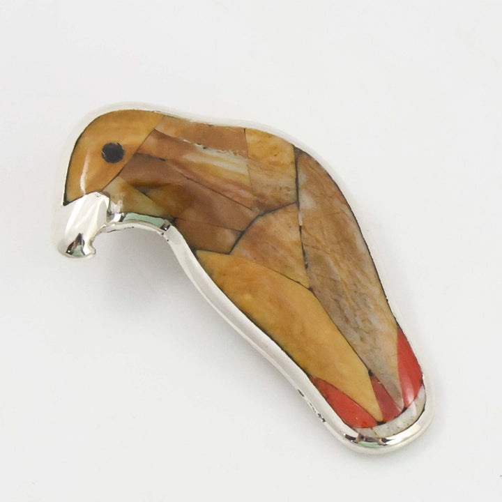 Redtail Hawk Pendant