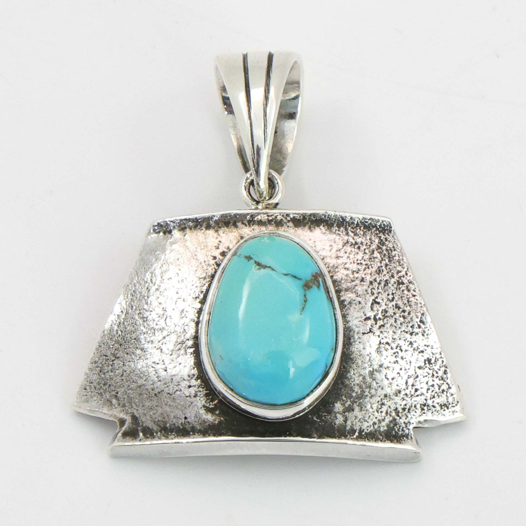 Bisbee Turquoise Pendant