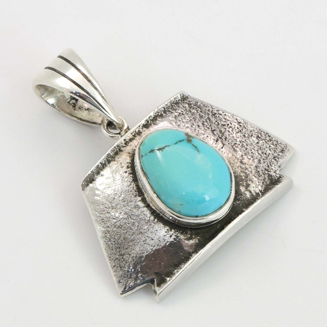 Bisbee Turquoise Pendant