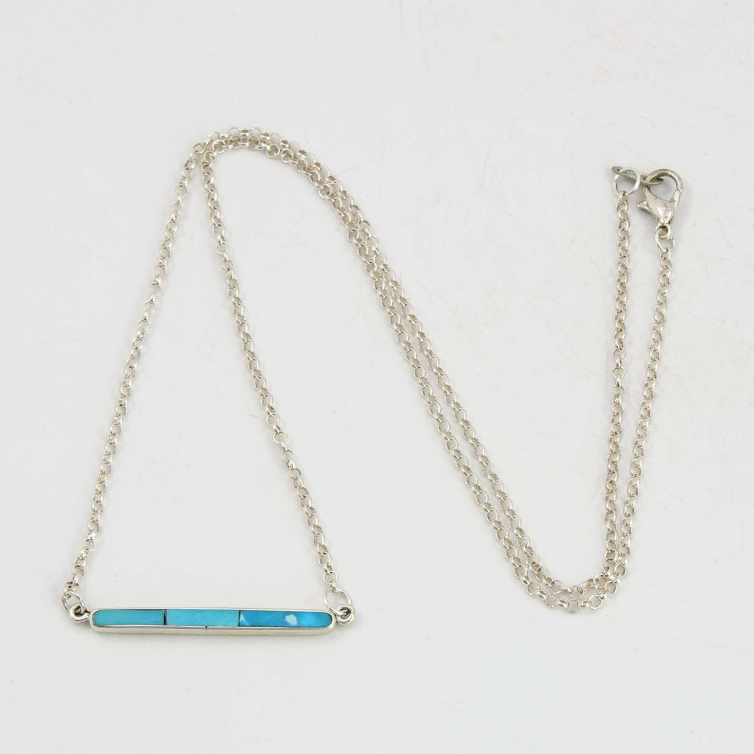 Turquoise Pendant on Chain