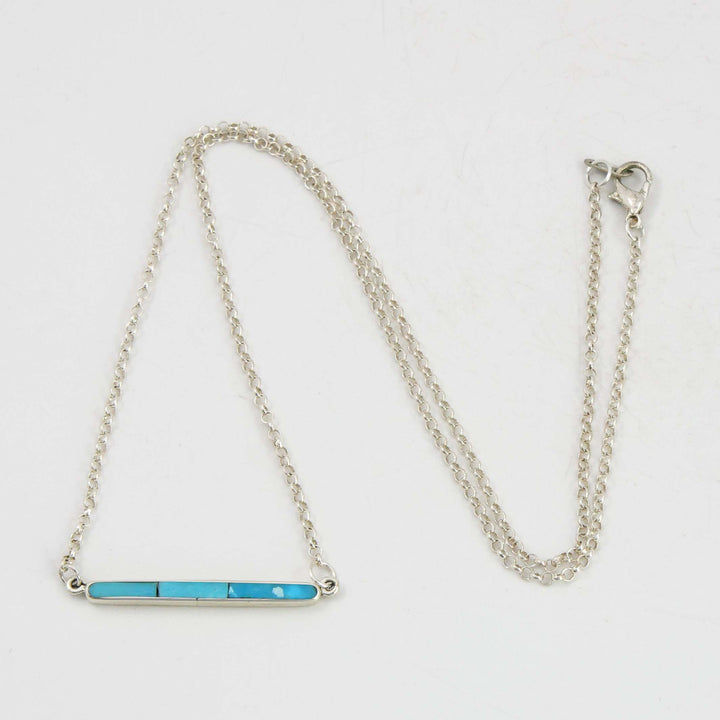 Turquoise Pendant on Chain