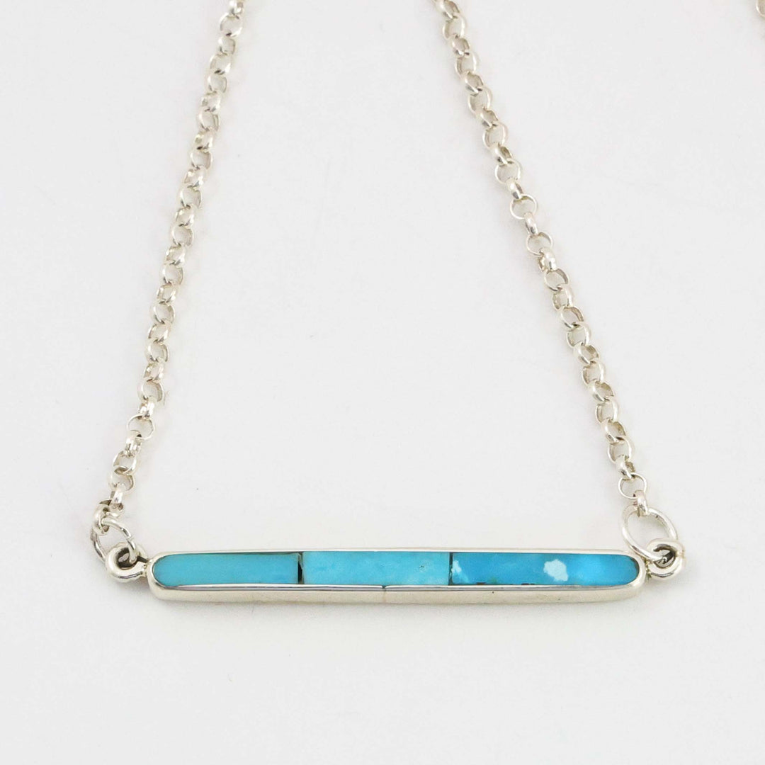 Turquoise Pendant on Chain