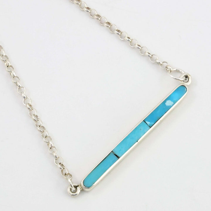 Turquoise Pendant on Chain