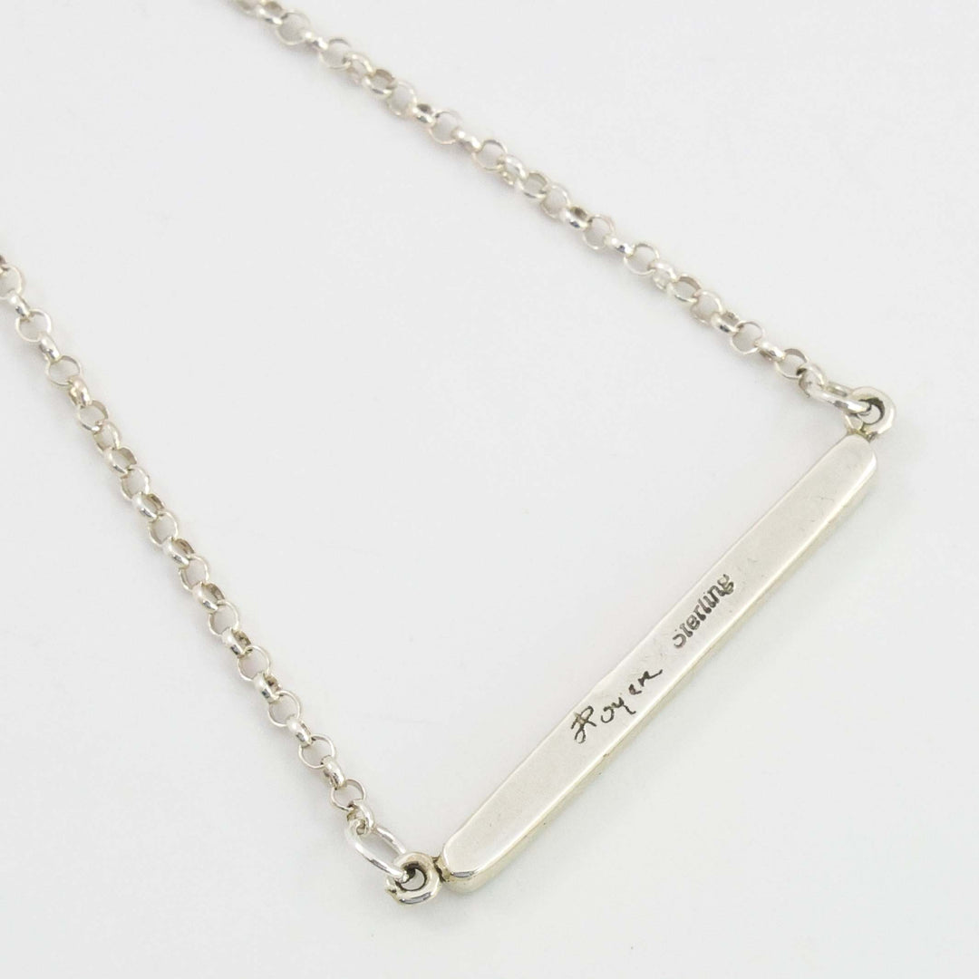 Turquoise Pendant on Chain