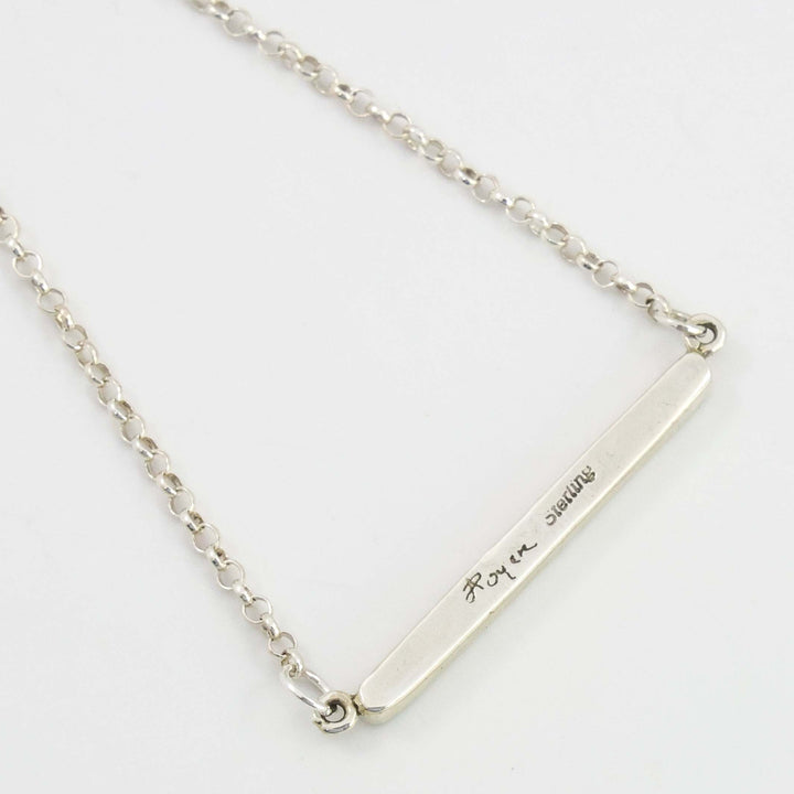 Turquoise Pendant on Chain