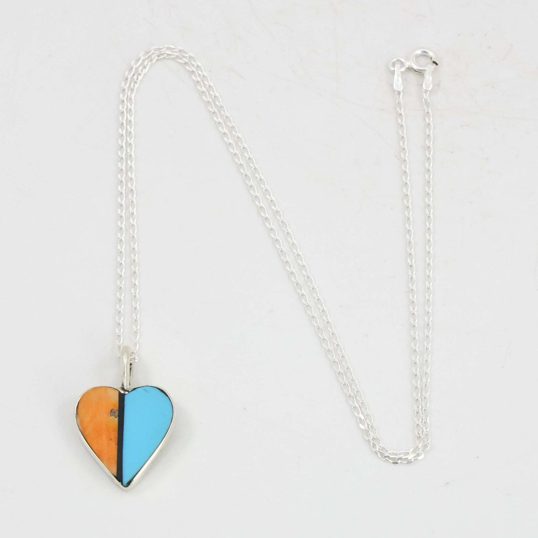 Heart Pendant on Chain