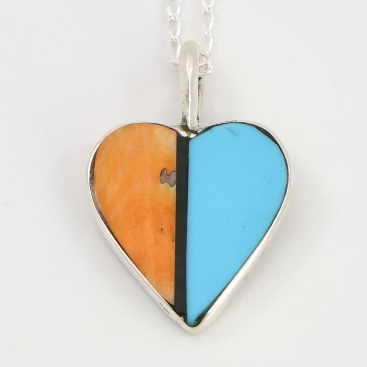 Heart Pendant on Chain