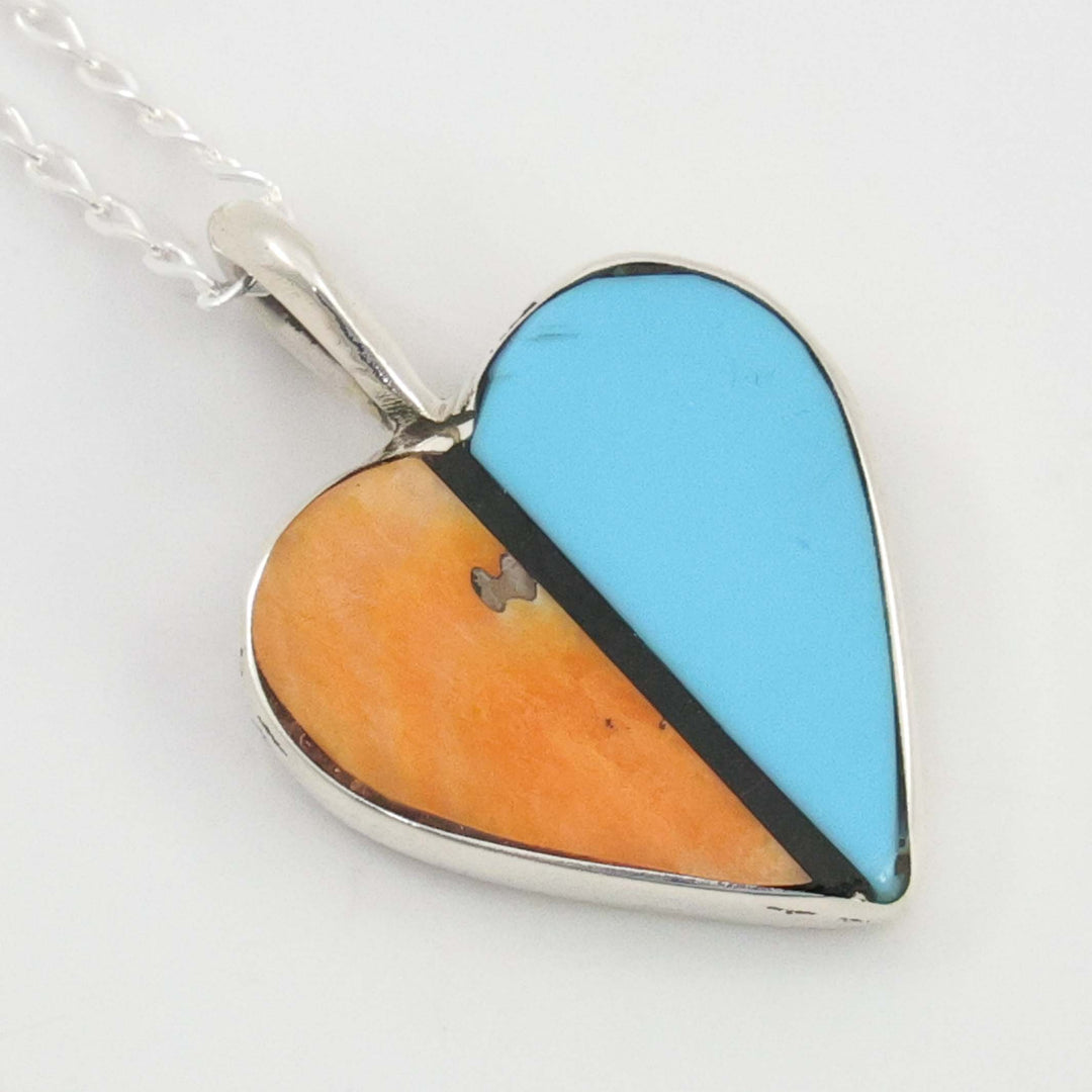 Heart Pendant on Chain