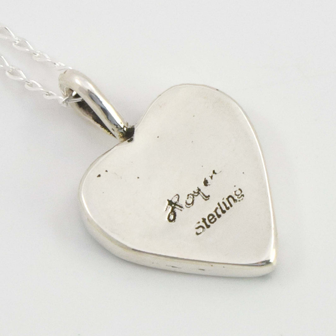 Heart Pendant on Chain