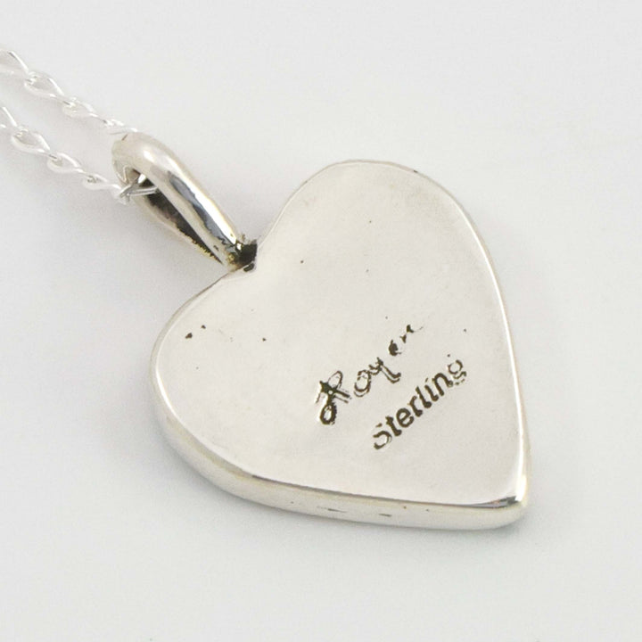 Heart Pendant on Chain