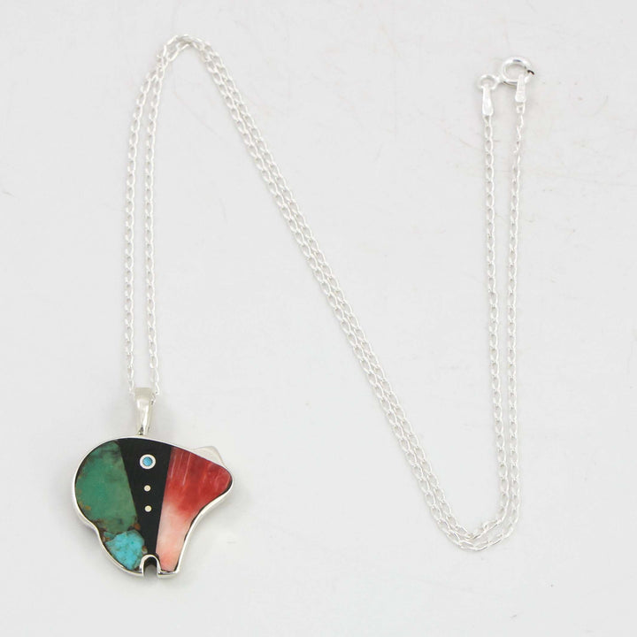 Bear Pendant on Chain