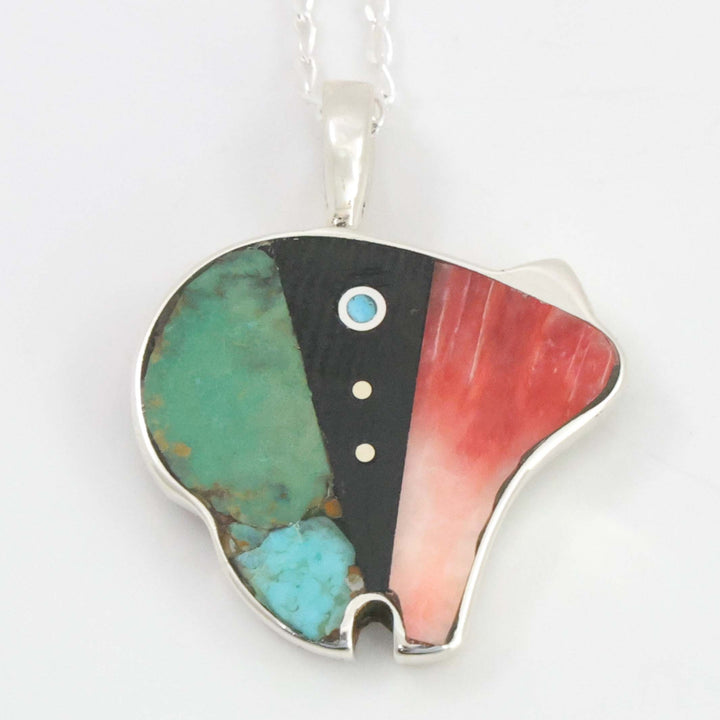 Bear Pendant on Chain