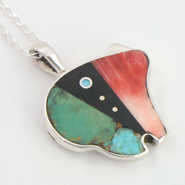 Bear Pendant on Chain