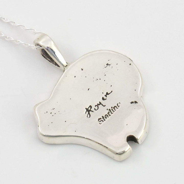 Bear Pendant on Chain