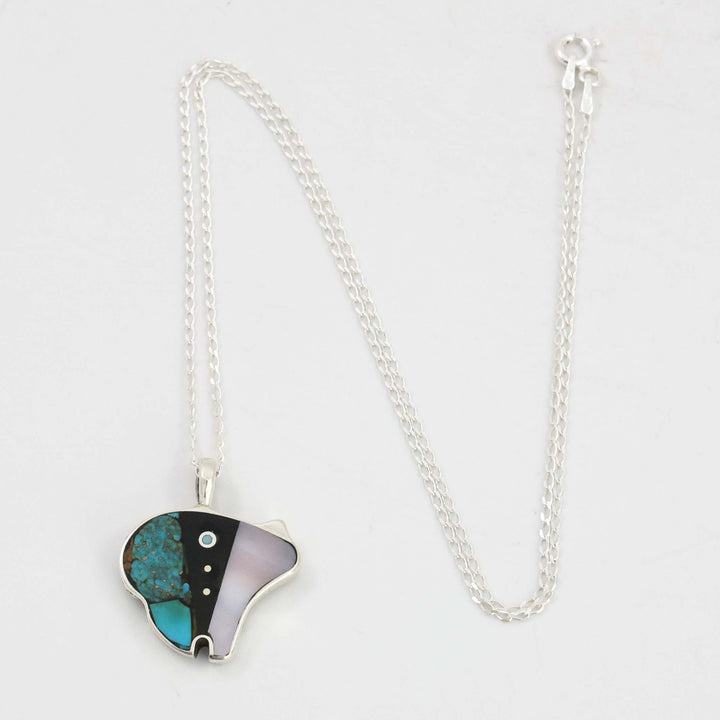 Bear Pendant on Chain