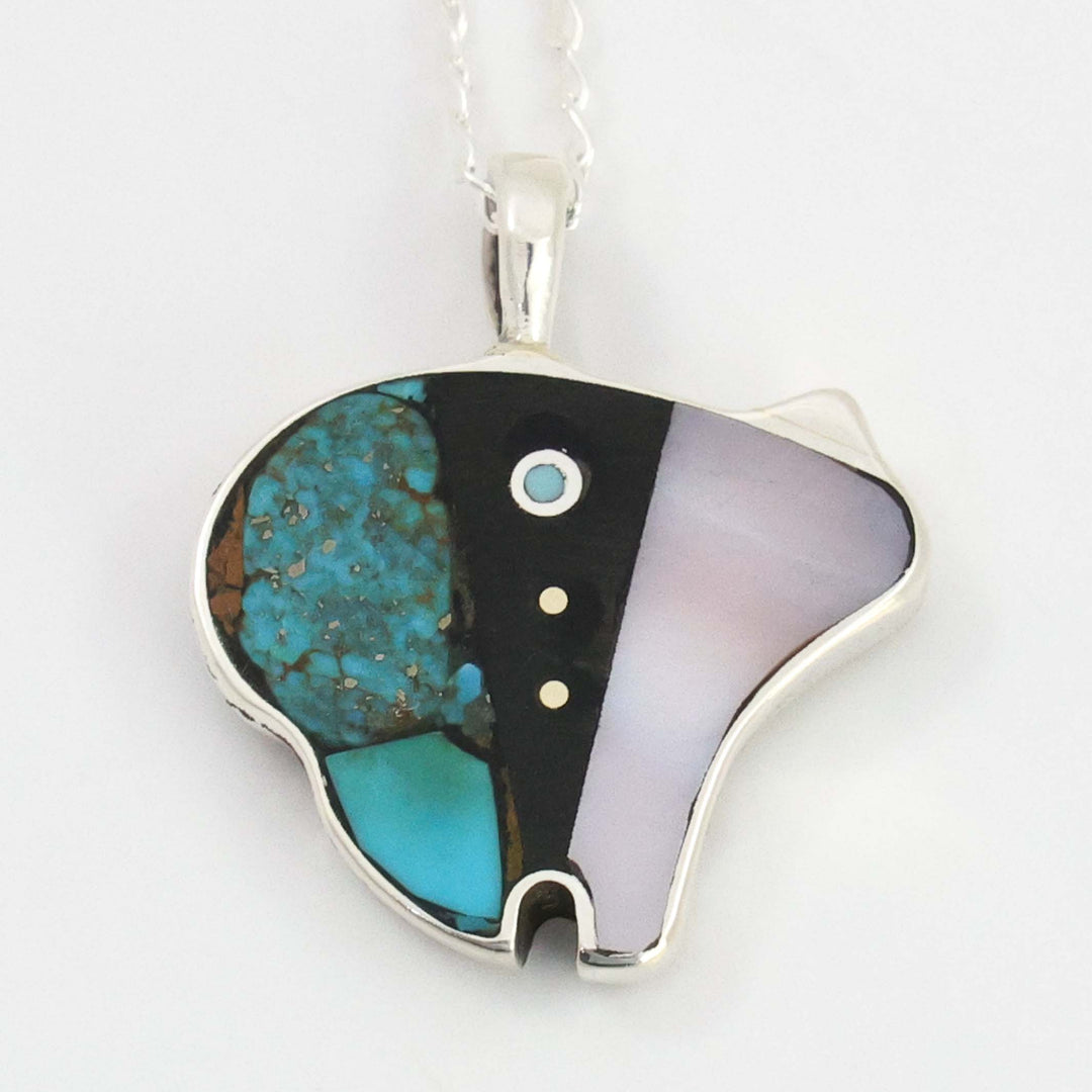 Bear Pendant on Chain