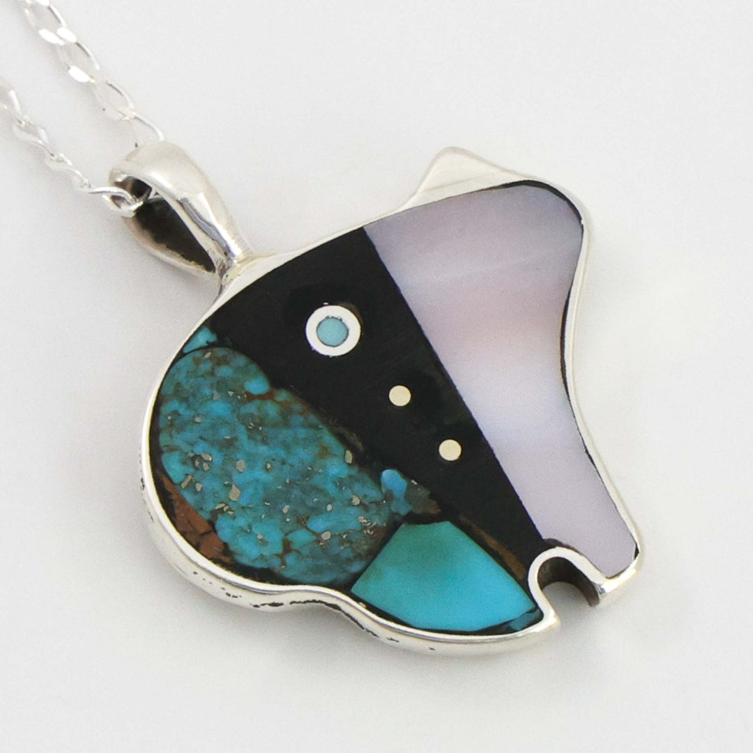 Bear Pendant on Chain