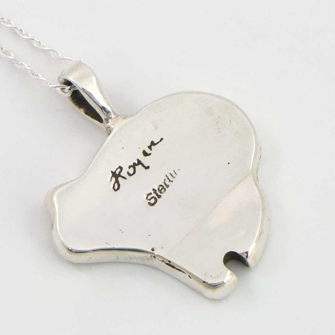 Bear Pendant on Chain