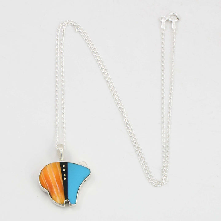 Bear Pendant on Chain