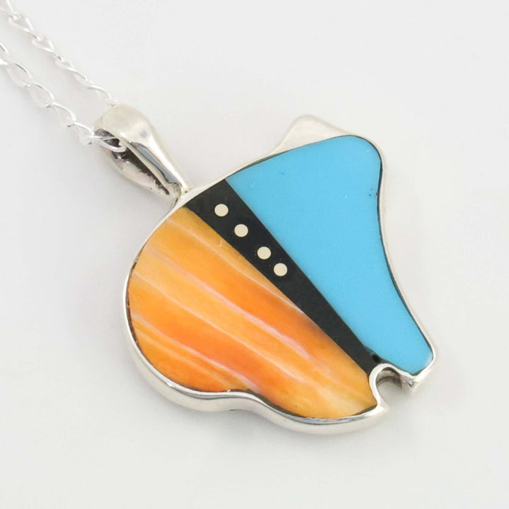 Bear Pendant on Chain
