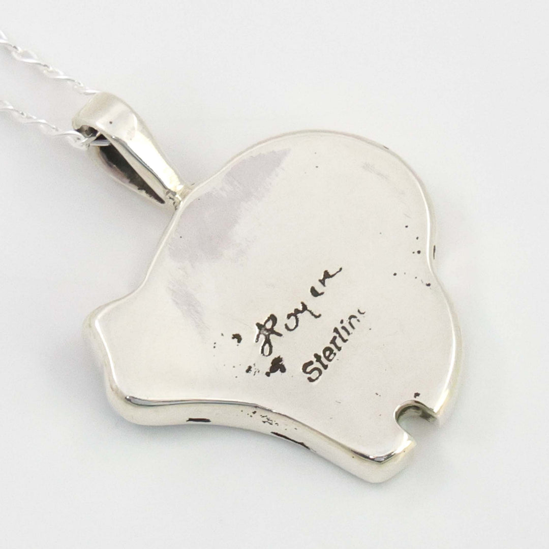 Bear Pendant on Chain