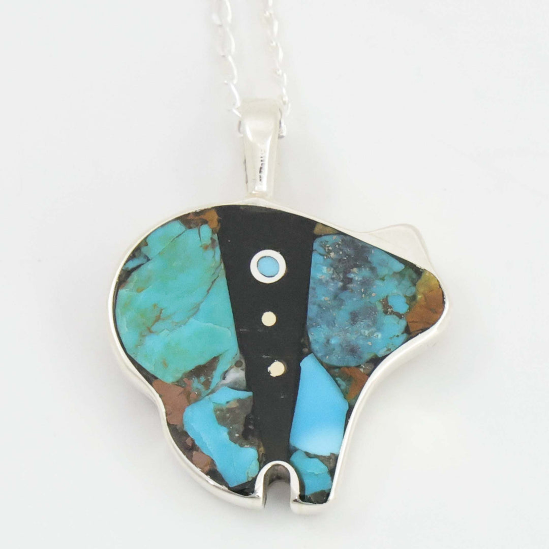 Bear Pendant on Chain