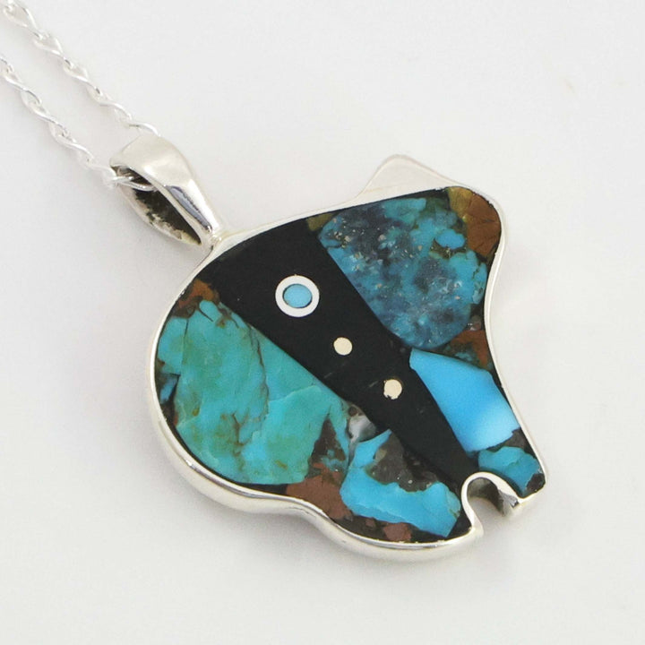 Bear Pendant on Chain