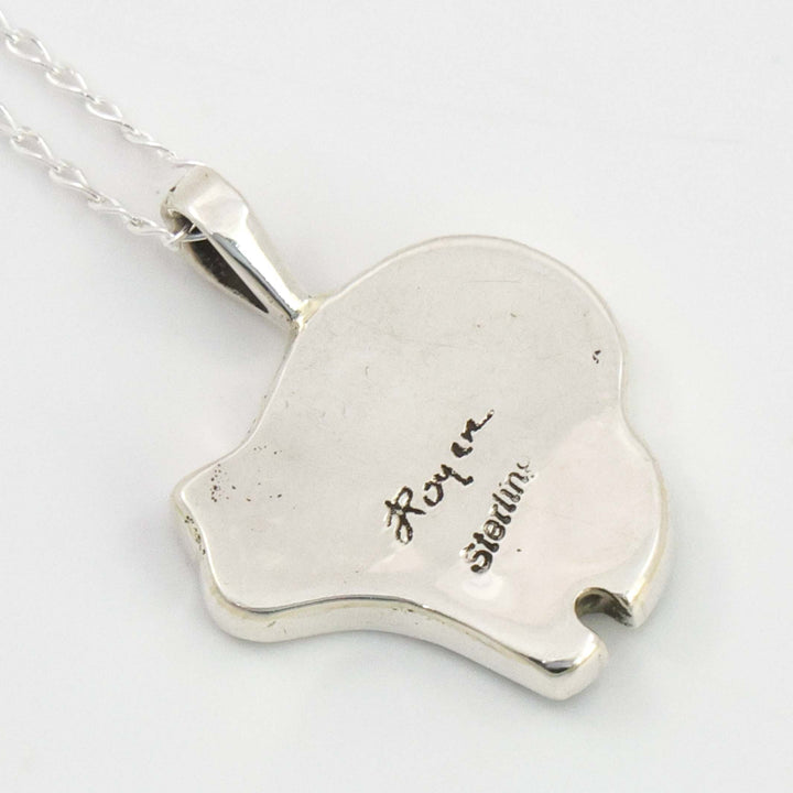 Bear Pendant on Chain