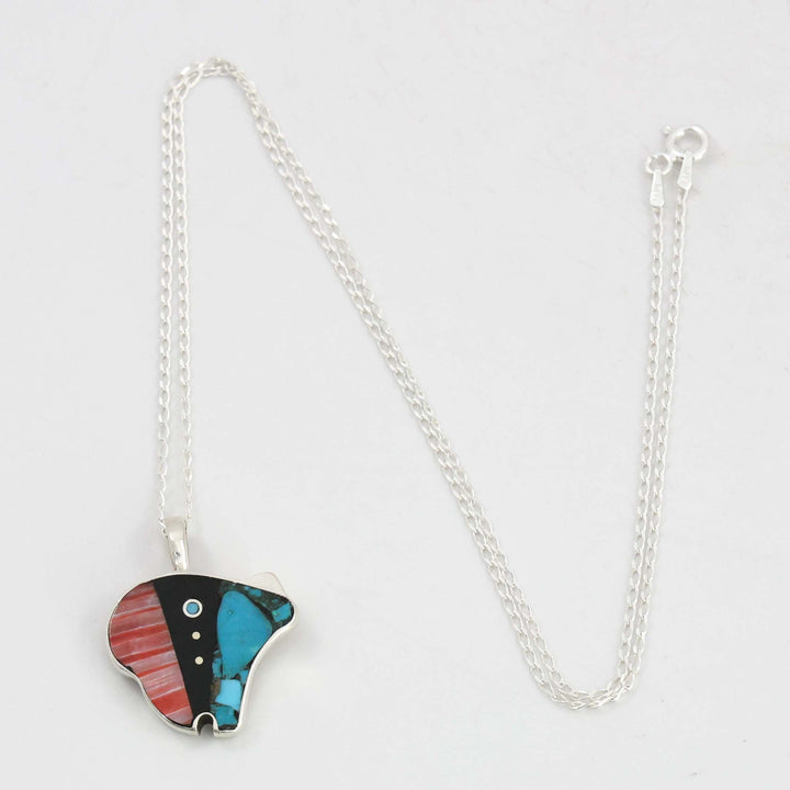 Bear Pendant on Chain