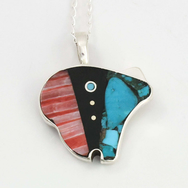 Bear Pendant on Chain