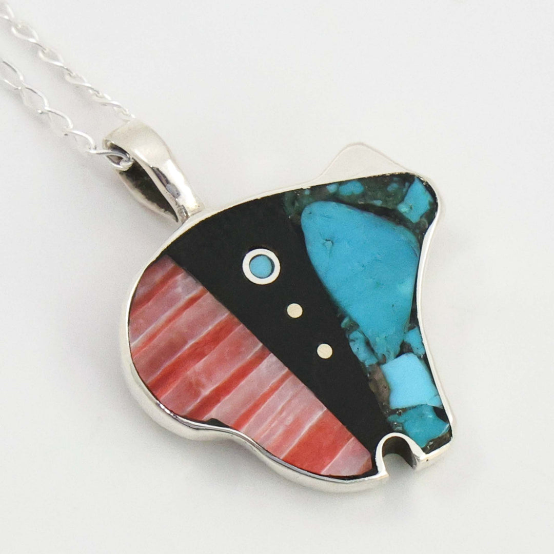 Bear Pendant on Chain