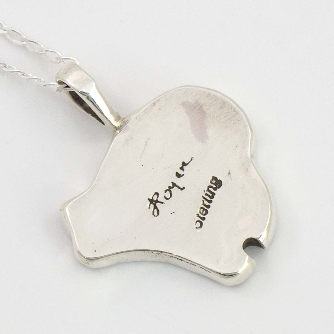 Bear Pendant on Chain