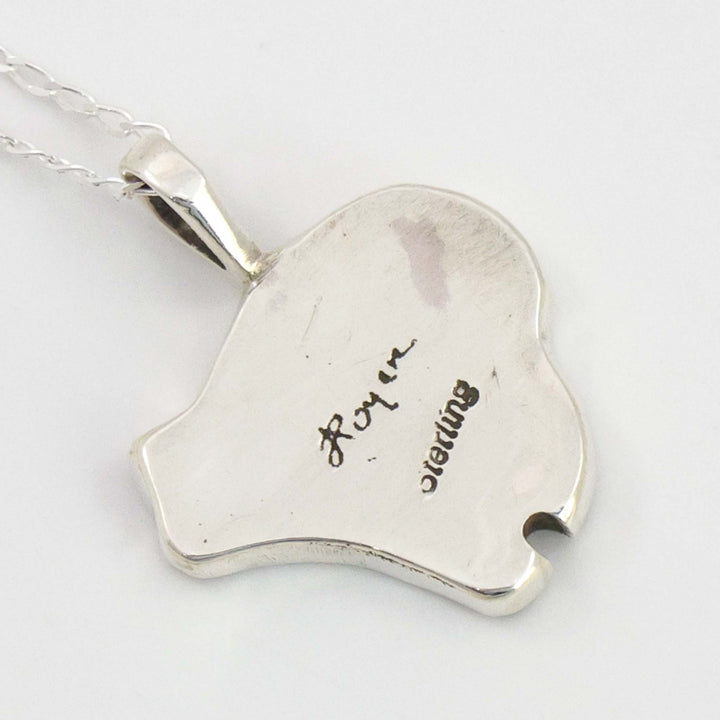 Bear Pendant on Chain