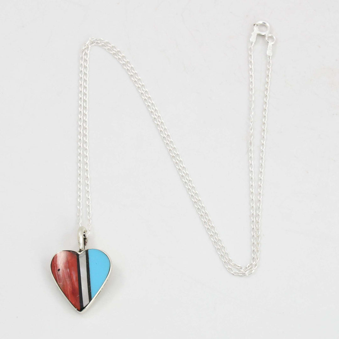 Heart Pendant on Chain