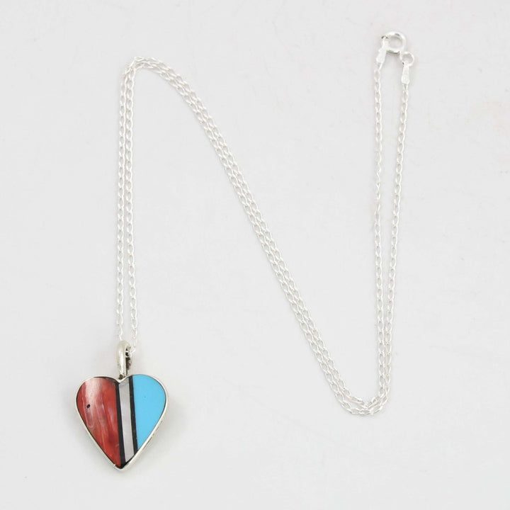 Heart Pendant on Chain